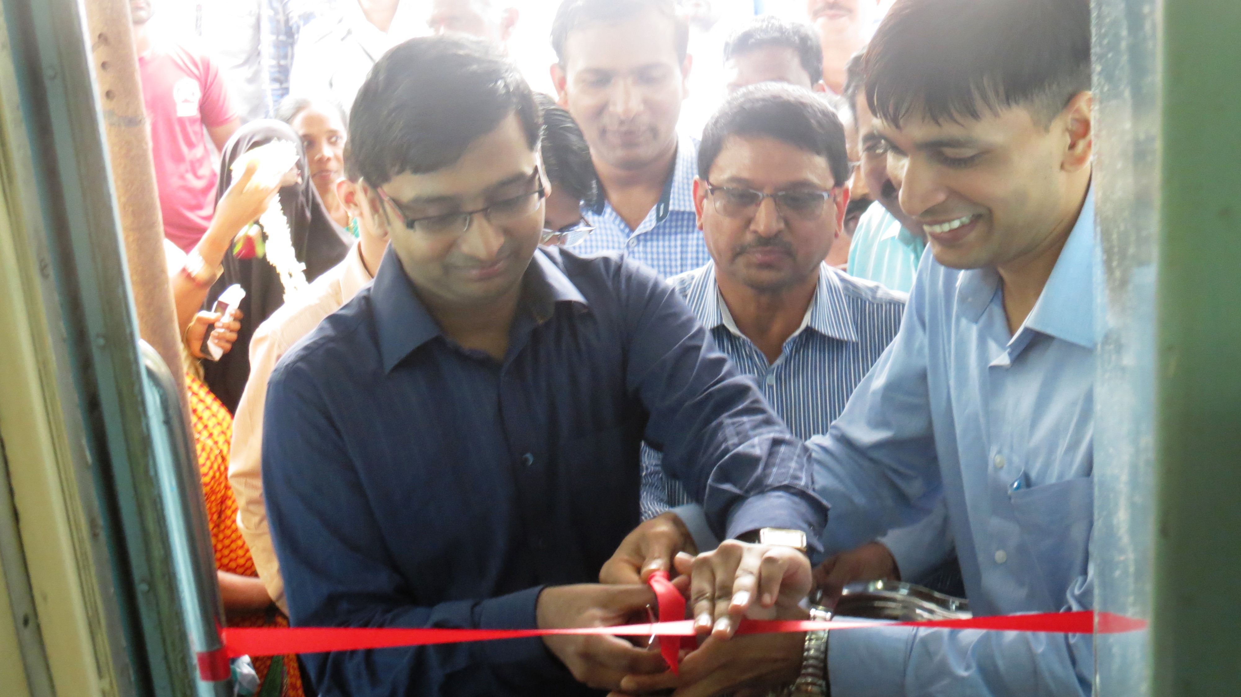 ಭಟ್ಕಳ: ‘ಲೈಪ್ ಲೈನ್‌ಎಕ್ಸ್‌ಪ್ರೆಸ್ಗೆ ಅದೂ್ದರಿ ಸಾ್ವಗತ